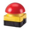 FAK Palm Switch 229748 – 1 NO + 1 NC, Emergency Switching Off, Surface Mounting