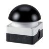 FAK Palm Switch 229749 – Mushroom Black, 1 NO + 1 NC, Emergency Switching Off, Surface Mounting