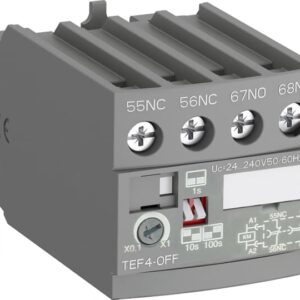 1SBN020114R1000 – TEF4-OFF ABB Contactor Relays Accessories