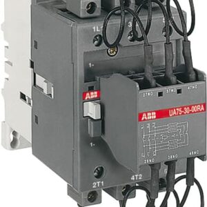 1SBL411024R8400 – UA75-30-00RA, 110V AC coil ABB UA..RA Capacitor Contactors