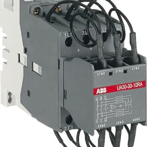 1SBL281024R8010 – UA30-30-10RA, 220-230V AC coil ABB UA..RA Capacitor Contactors