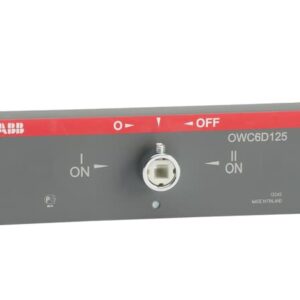1SCA104494R1001 – OWC6D125 ABB Switch Accessories