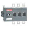 1SCA022860R1780 – OT400ES03 ABB Side Operated Switch-Disconnectors – OT