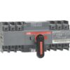 1SCA120070R1001 – OTM125F3CMA230V ABB Motorized Change-Over Switches – OTM