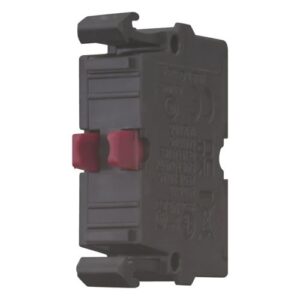 M22-K01 Contact Element 216382 – 1 NC, Base Fixing, Screw Terminals