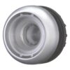 M22 Pushbutton 216602 – RMQ-Titan, Momentary, Without Button Plate, Titanium Bezel