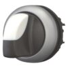 M22 Selector Switch 216865 – RMQ-Titan, With Thumb-Grip, Momentary, 2 Positions, Titanium Bezel