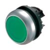 216596 – Flat, Momentary, Green, Titanium Bezel
