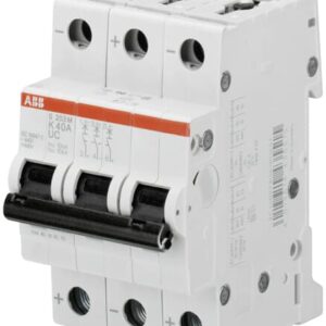 2CDS273061R0517 – S203M-K25UC ABB MCB – S200M UC 10kA DC