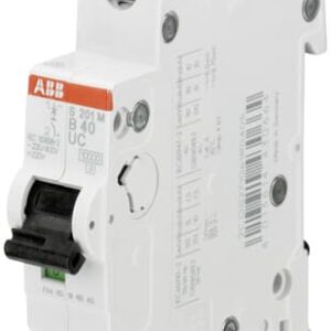 2CDS271061R0255 – S201M-B25UC ABB MCB – S200M UC 10kA DC