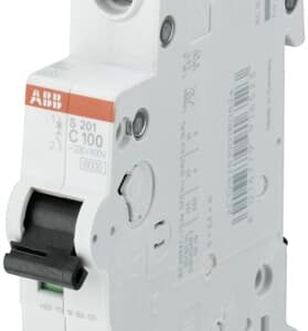 2CDS251001R0824 – S201-C100 ABB MCB – S200 6kA