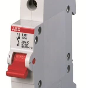2CDE281001R0100 – E201/100 ABB Switch Disconnectors – E200 Icw =25kA