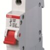 2CDE281001R0080 – E201/80 ABB Switch Disconnectors – E200 Icw =25kA
