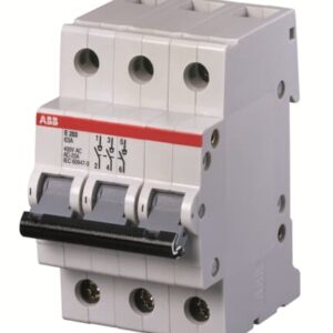 2CDE283001R0080 – E203/80 ABB Switch Disconnectors – E200 Icw =25kA