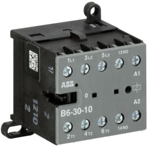 GJL1211001R0102 – B6-30-10-02 ABB B6 3-Pole Contactors