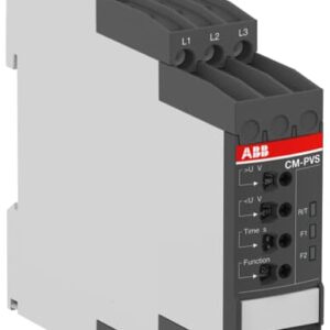 1SVR740794R3300 – CM-PVS.41P Three-phase monitoring relay ABB 3-Phase Monitoring Relays