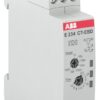 1SVR500150R0000 – CT-EBD.12 Time relay, flasher ABB Building Application Timers – CT-D