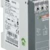 1SVR550870R9400 – CM-PVE Phase monitoring relay, L1,2,3-N=185-265VAC ABB 3-Phase Monitoring Relays