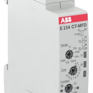 1SVR500020R1100 – CT-MFD.21 Time relay, multifunction ABB Building Application Timers – CT-D
