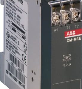 1SVR550800R9300 – CM-MSE Thermistor motor protection relay, 110-130V AC ABB Thermistor Motor Protection Relays