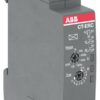 1SVR508100R0100 – CT-ERC.22, Time relay, ON-delay ABB Economy Timers – CT-C