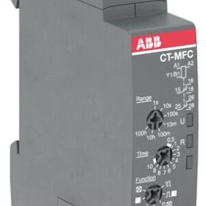 1SVR508020R1100 – CT-MFC.21, Time relay, Multifunctional ABB Economy Timers – CT-C