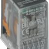 1SVR405612R8000 – CR-M110DC3 Pluggable interface relay ABB Pluggable Interface Relays