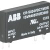 1SVR405510R3070 – CR-S024VDC1TRI Pluggable optocoupler ABB Pluggable optocouplers
