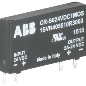 1SVR405510R3070 – CR-S024VDC1TRI Pluggable optocoupler ABB Pluggable optocouplers