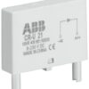 1SVR405666R0000 – CR-U 71 Pluggable module ABB Pluggable Interface Relays Accessories
