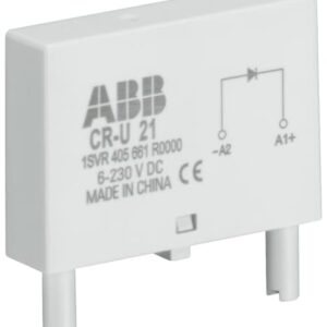 1SVR405663R4000 – CR-U 51D Pluggable module ABB Pluggable Interface Relays Accessories