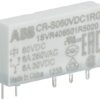 1SVR405501R1010 – CR-S005VDC1R Pluggable interface relay ABB Pluggable Interface Relays
