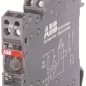 1SNA645012R2500 – RB122G-24VUC Interface relay R600 ABB Interface Relays R600 Series