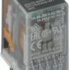 1SVR405611R2000 – CR-M120AC2 Pluggable interface relay ABB Pluggable Interface Relays