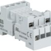 1SVR405651R3300 – CR-M4SF Standard socket, fork type ABB Pluggable Interface Relays + Sockets