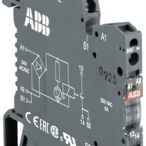 1SNA645050R1700 – OBOC2000-5-12VDC Optocoupler R600 ABB Optocoupler R600 Series