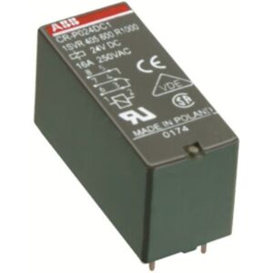 1SVR405600R7000 – CR-P110AC1 Pluggable interface relay ABB Pluggable Interface Relays