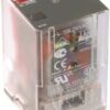 1SVR405621R8000 – CR-U110DC2 Pluggable interface relay ABB Pluggable Interface Relays