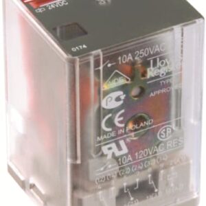 1SVR405621R4000 – CR-U012DC2 Pluggable interface relay ABB Pluggable Interface Relays