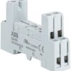 1SVR405650R1000 – CR-PSS Standard socket ABB Pluggable Interface Relays Accessories