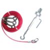 2TLA050210R0630 – 80 m Wire Kit, Galvanized ABB Wire Tensioner/Gripper for Emergency Pull Wire