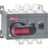 1SCA022772R6510 – OT160E03CP ABB Manual Change-Over Switch – OT