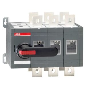1SCA022785R6050 – OT630E03CP ABB Manual Change-Over Switch – OT