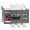 1SCA022785R6300 – OT800E03CP ABB Manual Change-Over Switch – OT