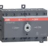 1SCA105402R1001 – OT80F3C ABB Manual Change-Over Switch – OT