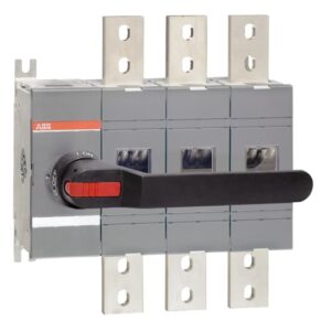 1SCA022860R6580 – OT1600E03P ABB Switch-Disconnectors – OT