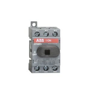 1SCA104857R1001 – OT25F3 ABB Switch-Disconnectors – OT
