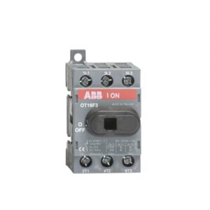 1SCA104811R1001 – OT16F3 ABB Switch-Disconnectors – OT