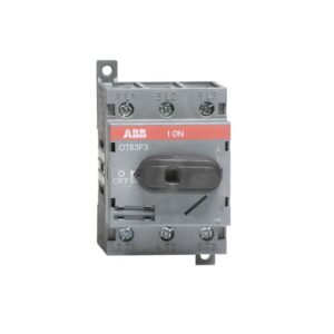 1SCA105332R1001 – OT63F3 ABB Switch-Disconnectors – OT