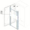AA5190 – Triang.key RAL7012 for insert. AA5200 ABB SR2 – Metal Enclosure – IP65 Indoor